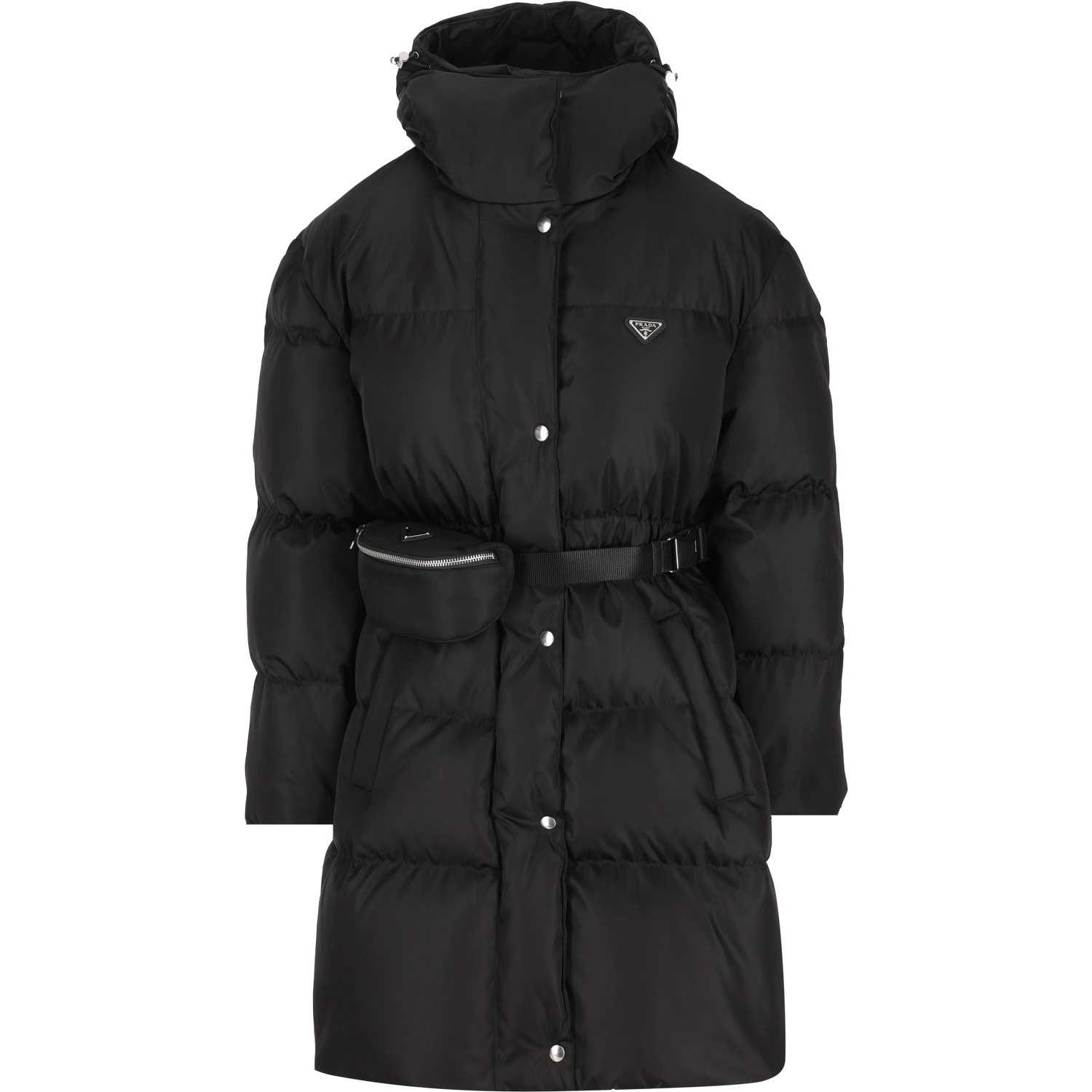 Prada Coats Black