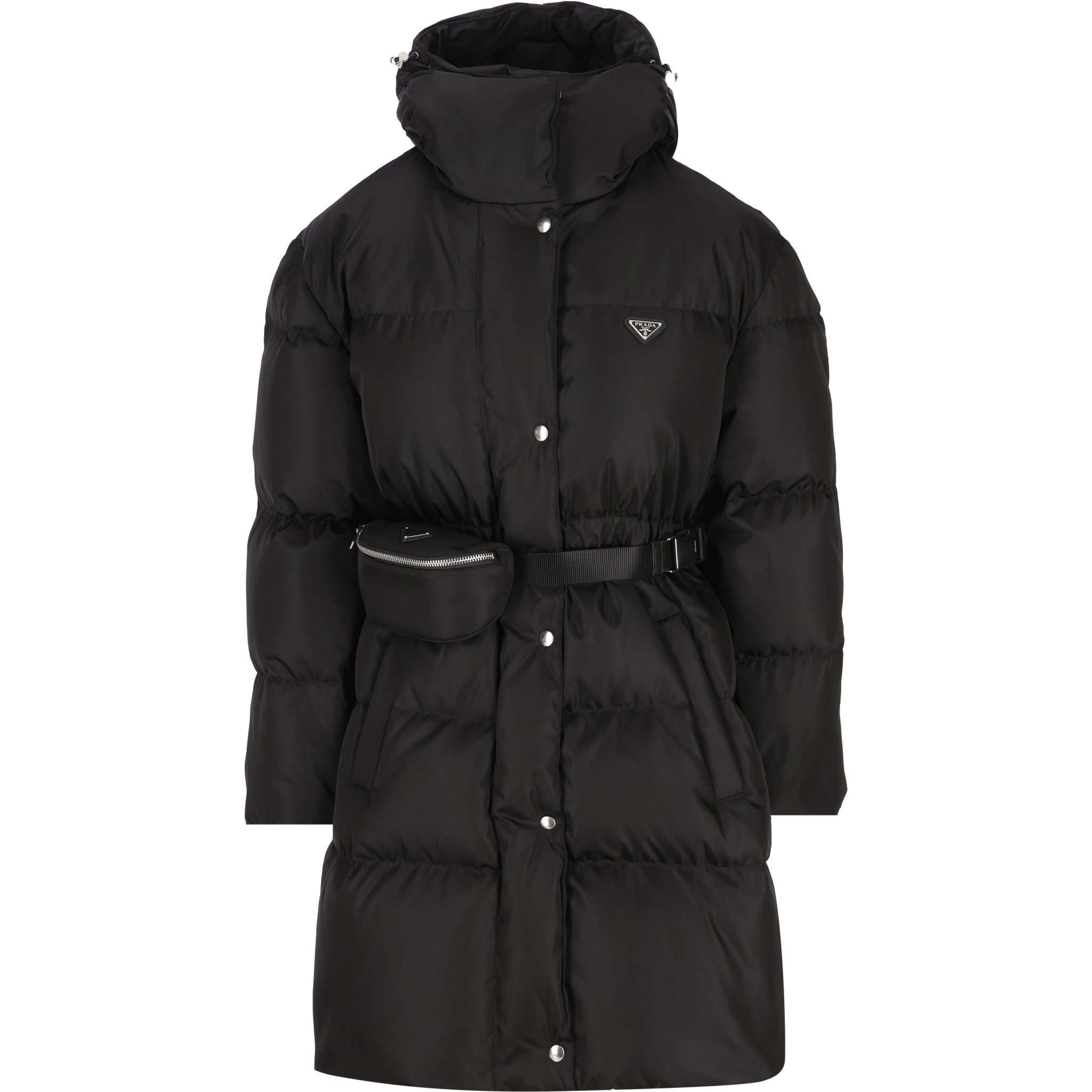 Prada Coats Black