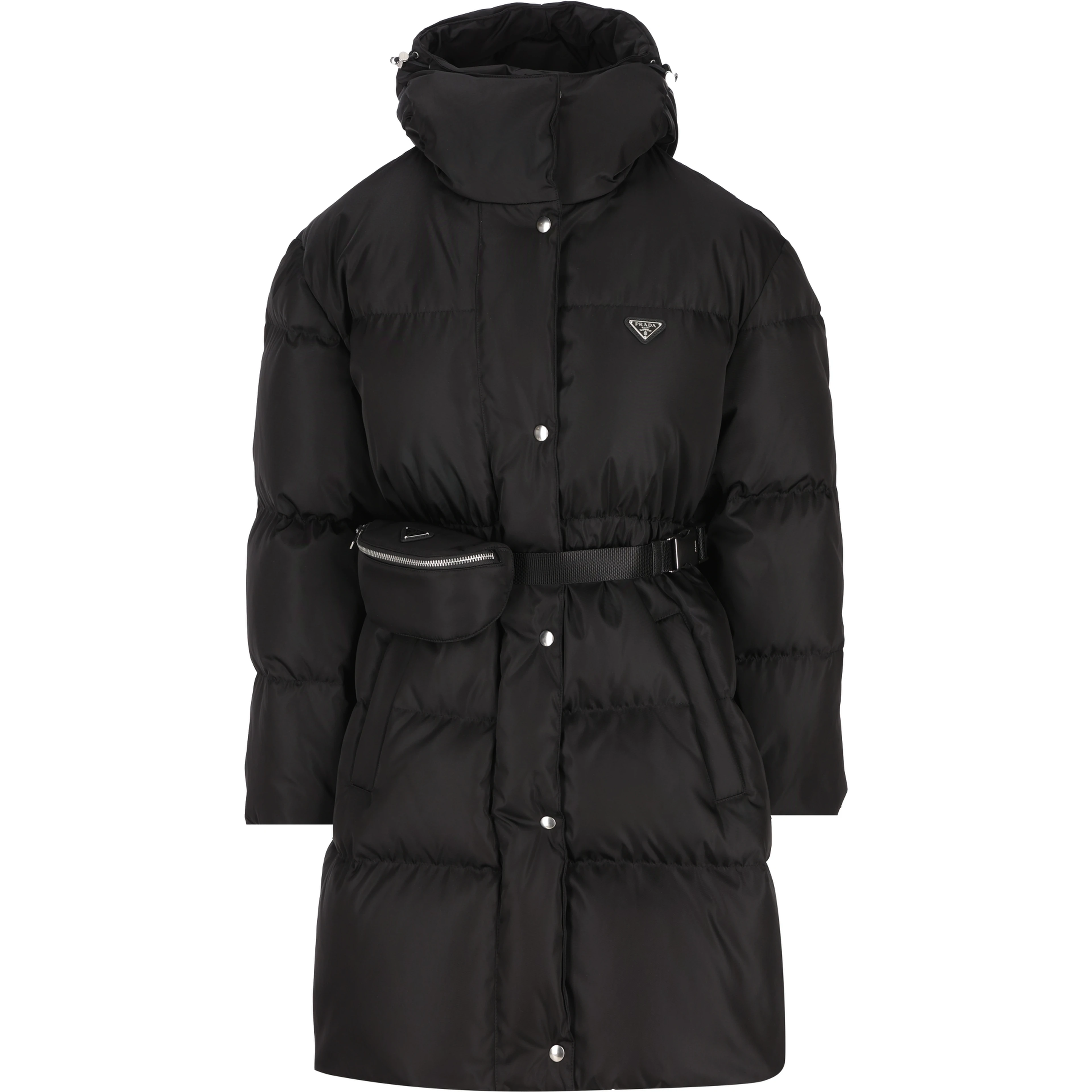 Prada Coats Black