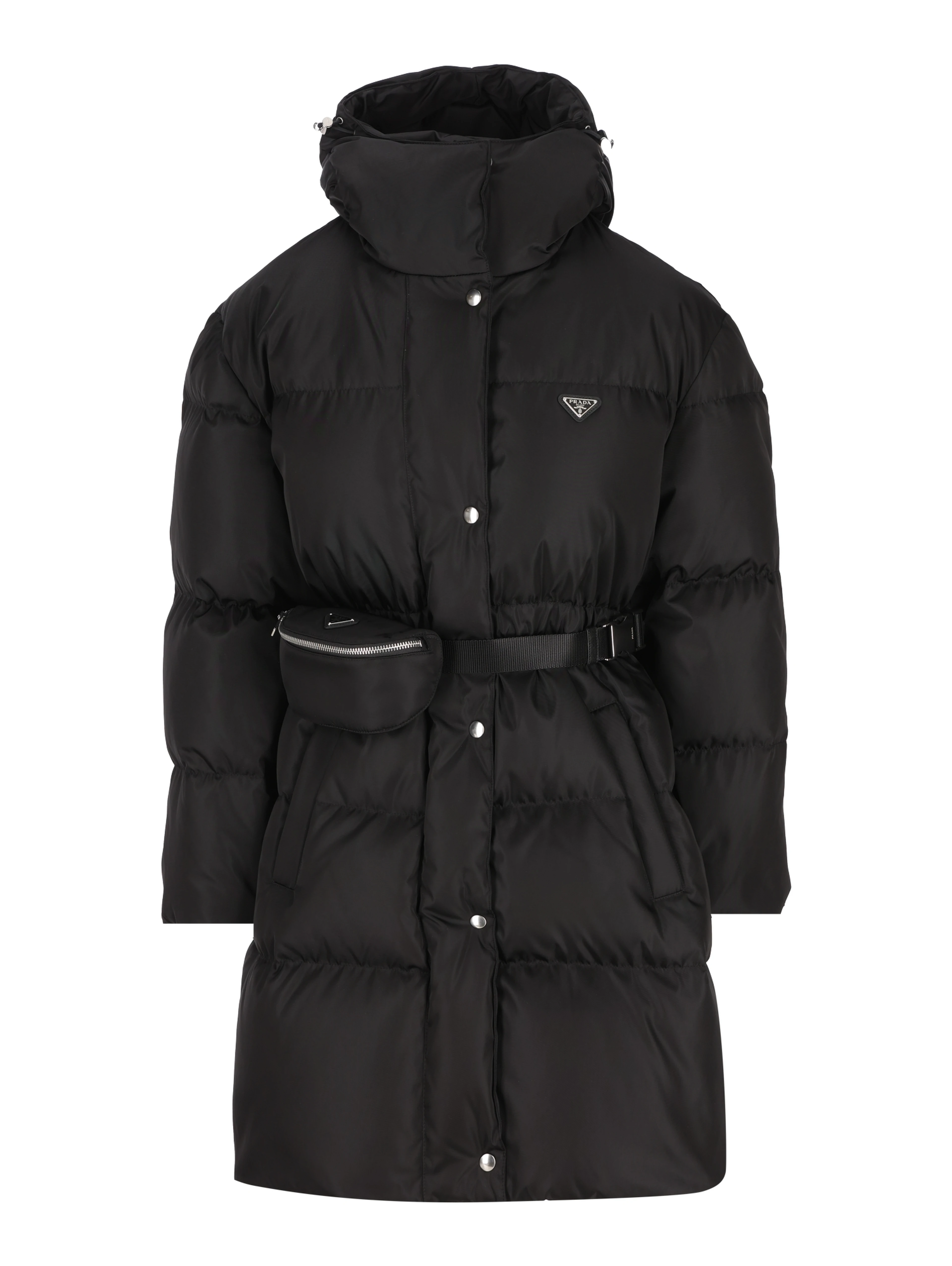 Prada Coats Black