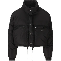 Prada Coats Black