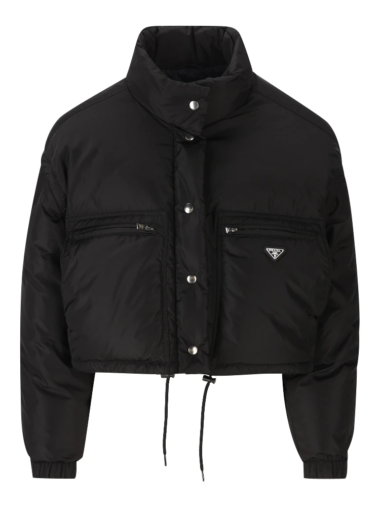 Prada Coats Black