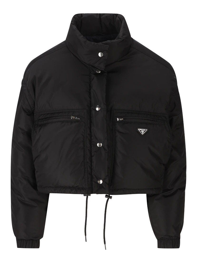 Prada Coats Black