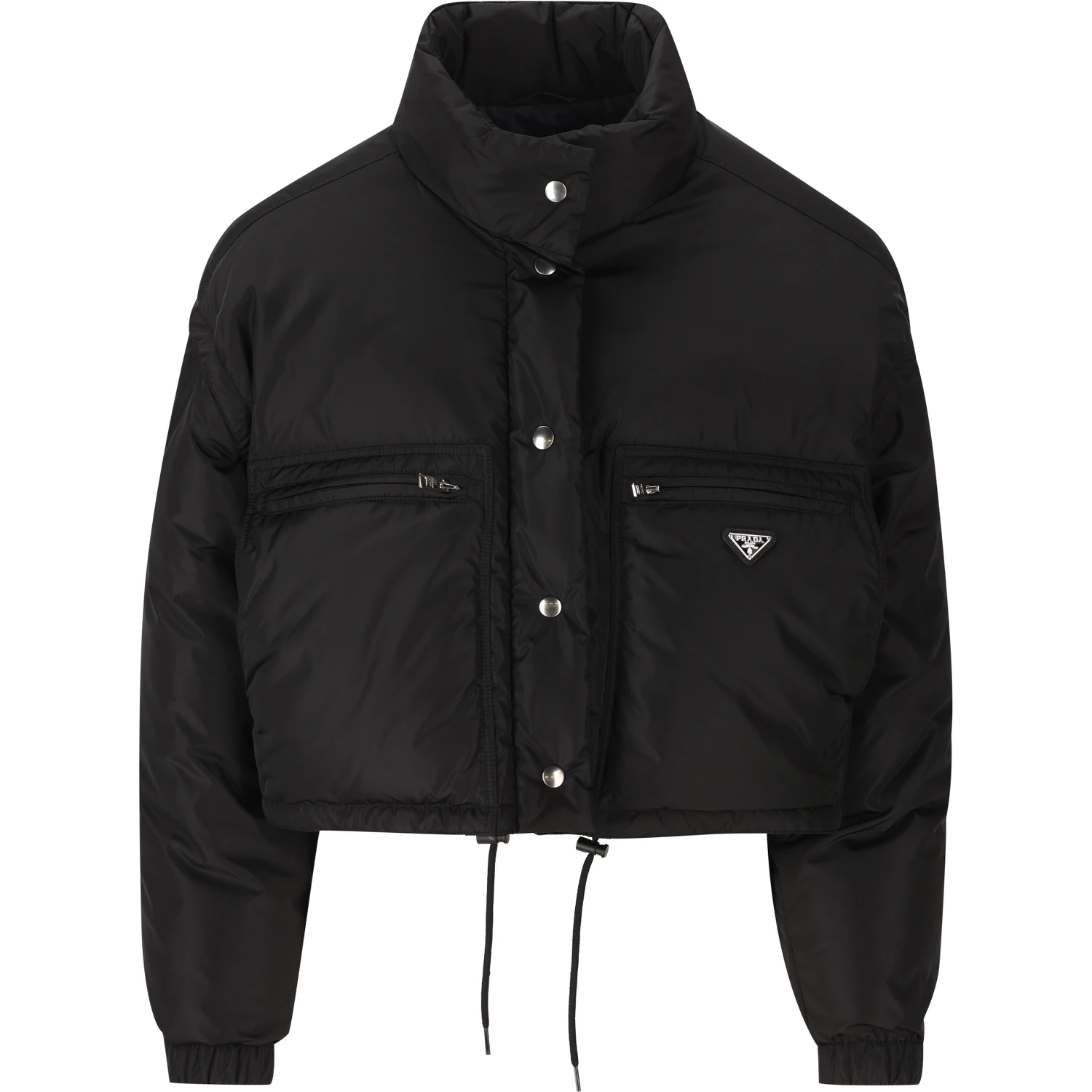 Prada Coats Black