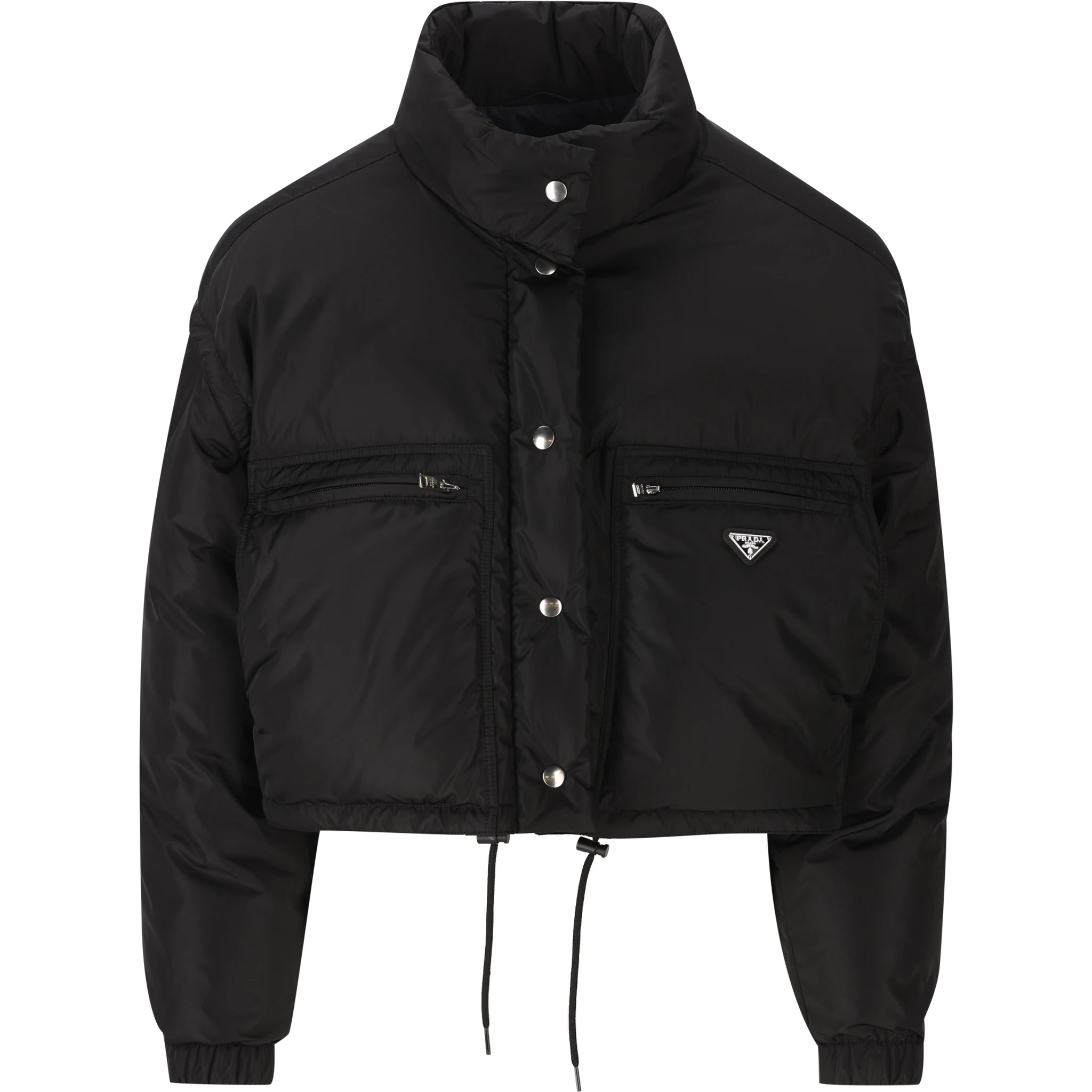 Prada Coats Black
