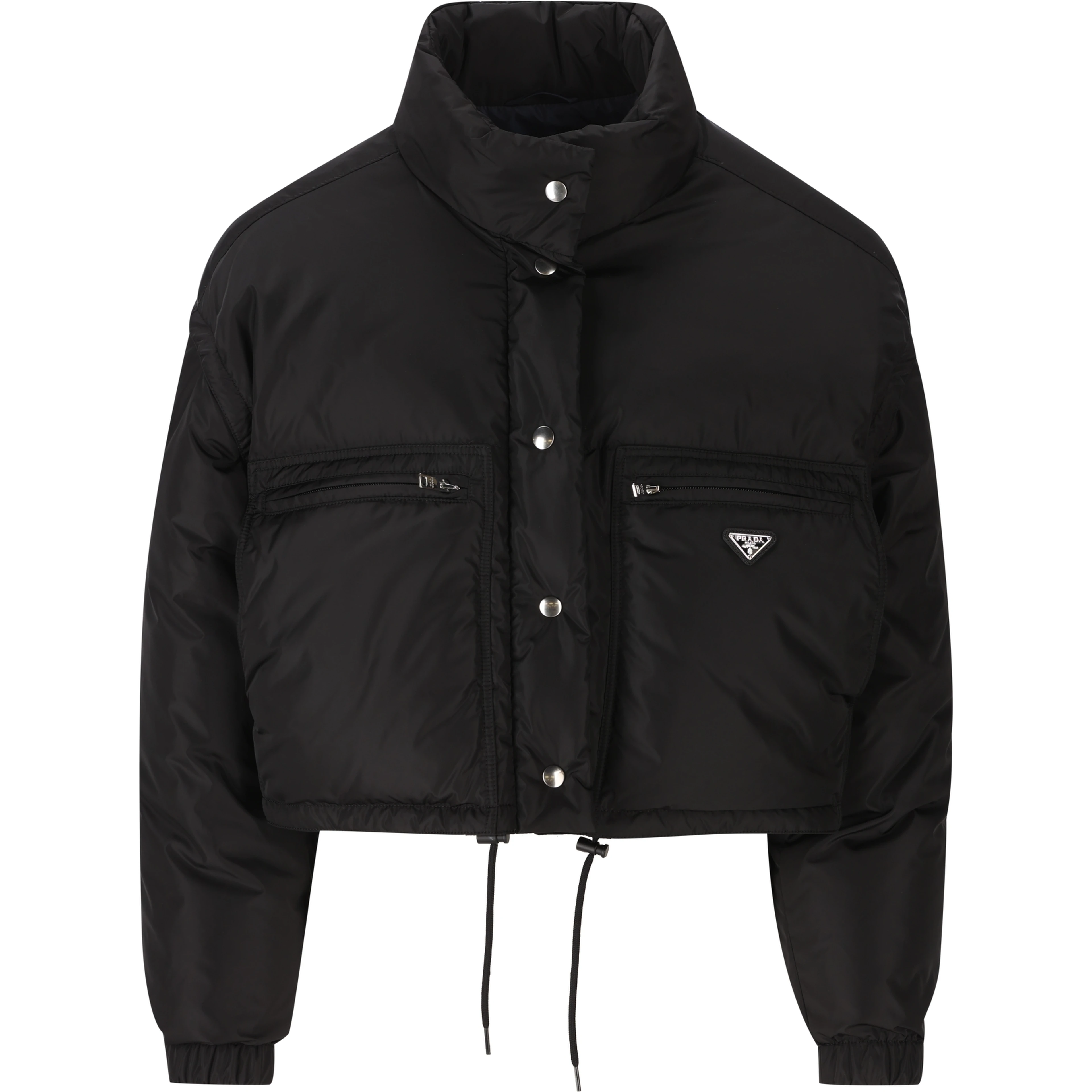 Prada Coats Black
