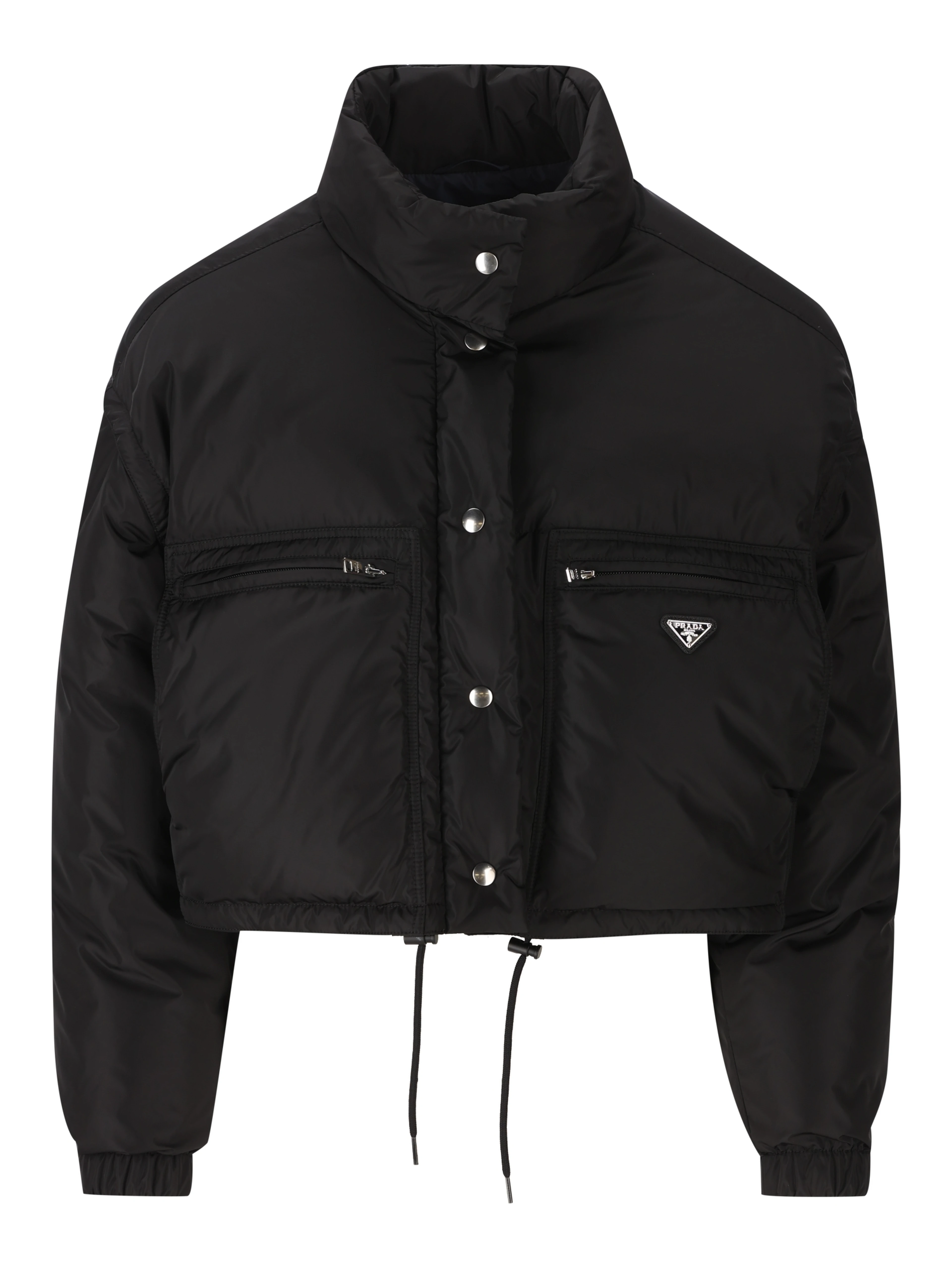 Prada Coats Black