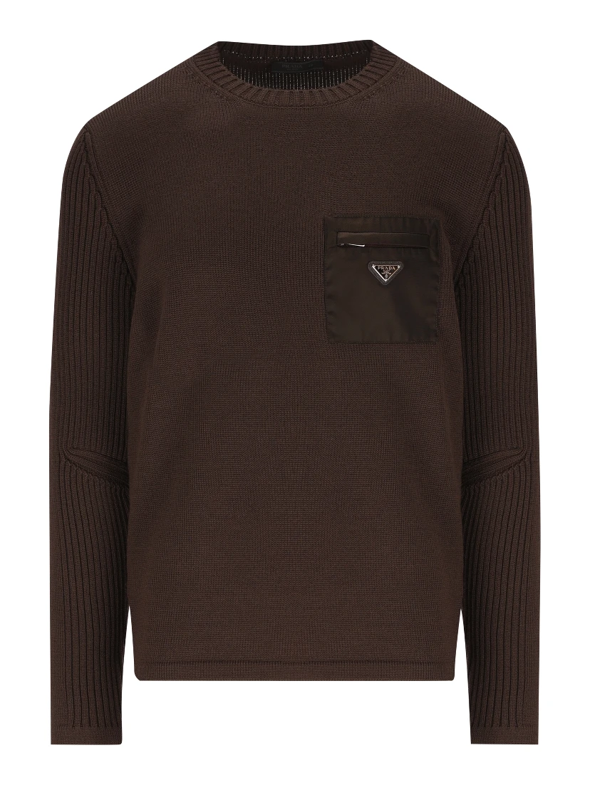 Prada Sweaters Brown