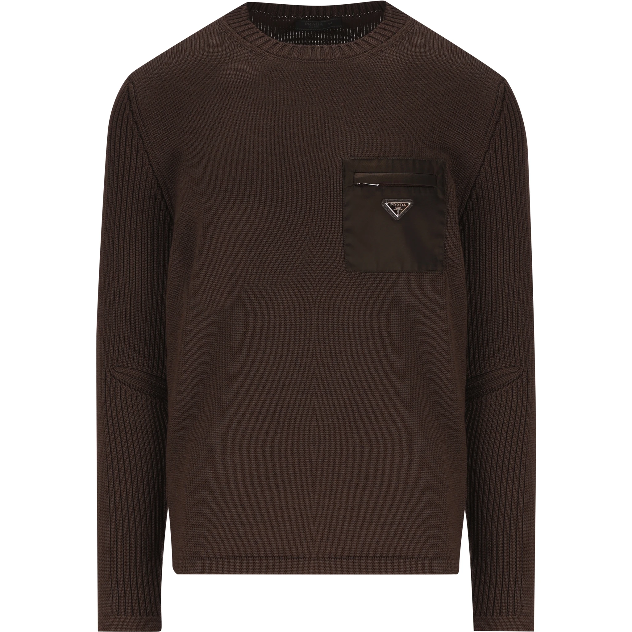 Prada Sweaters Brown