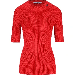PRADA Sweaters Red