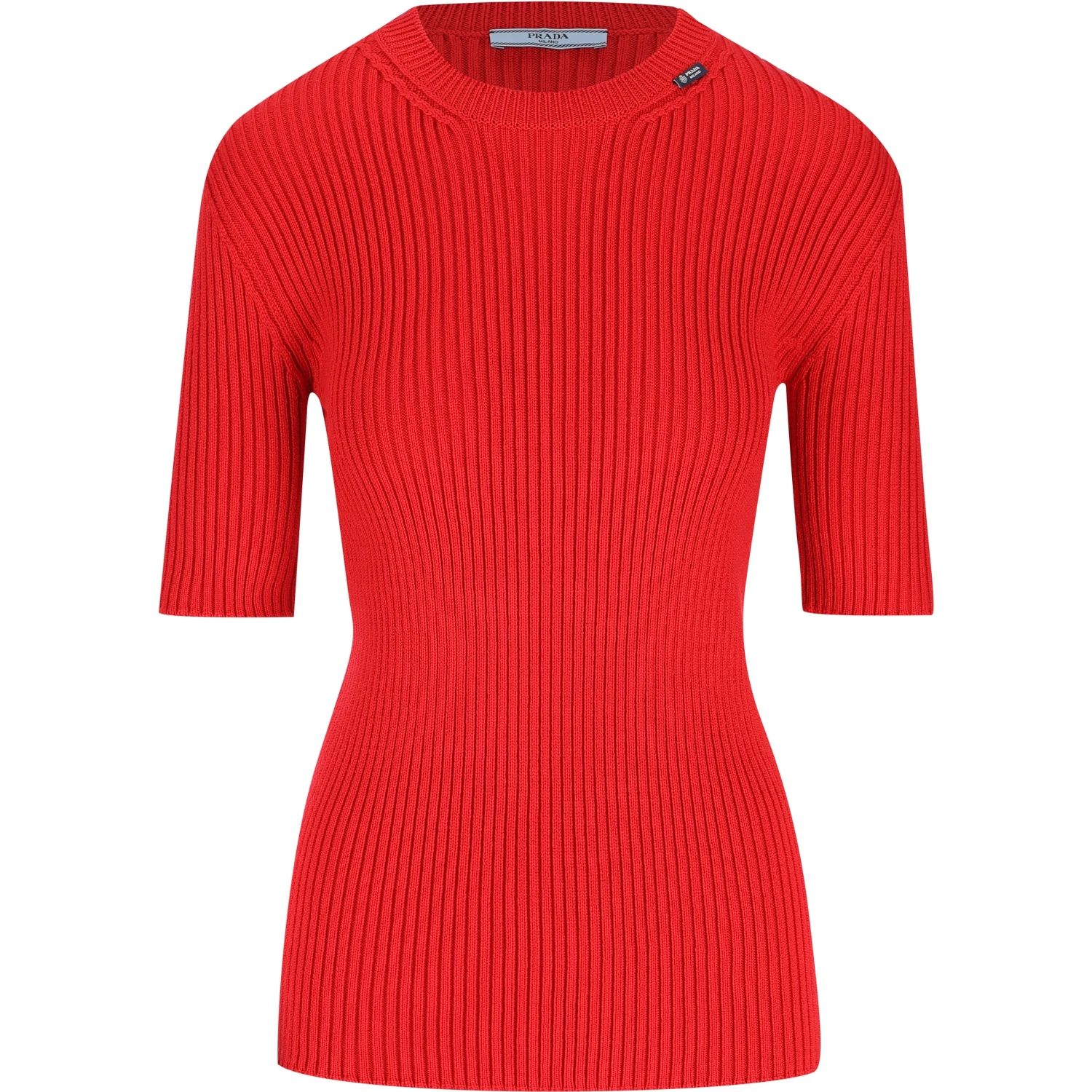 PRADA Sweaters Red