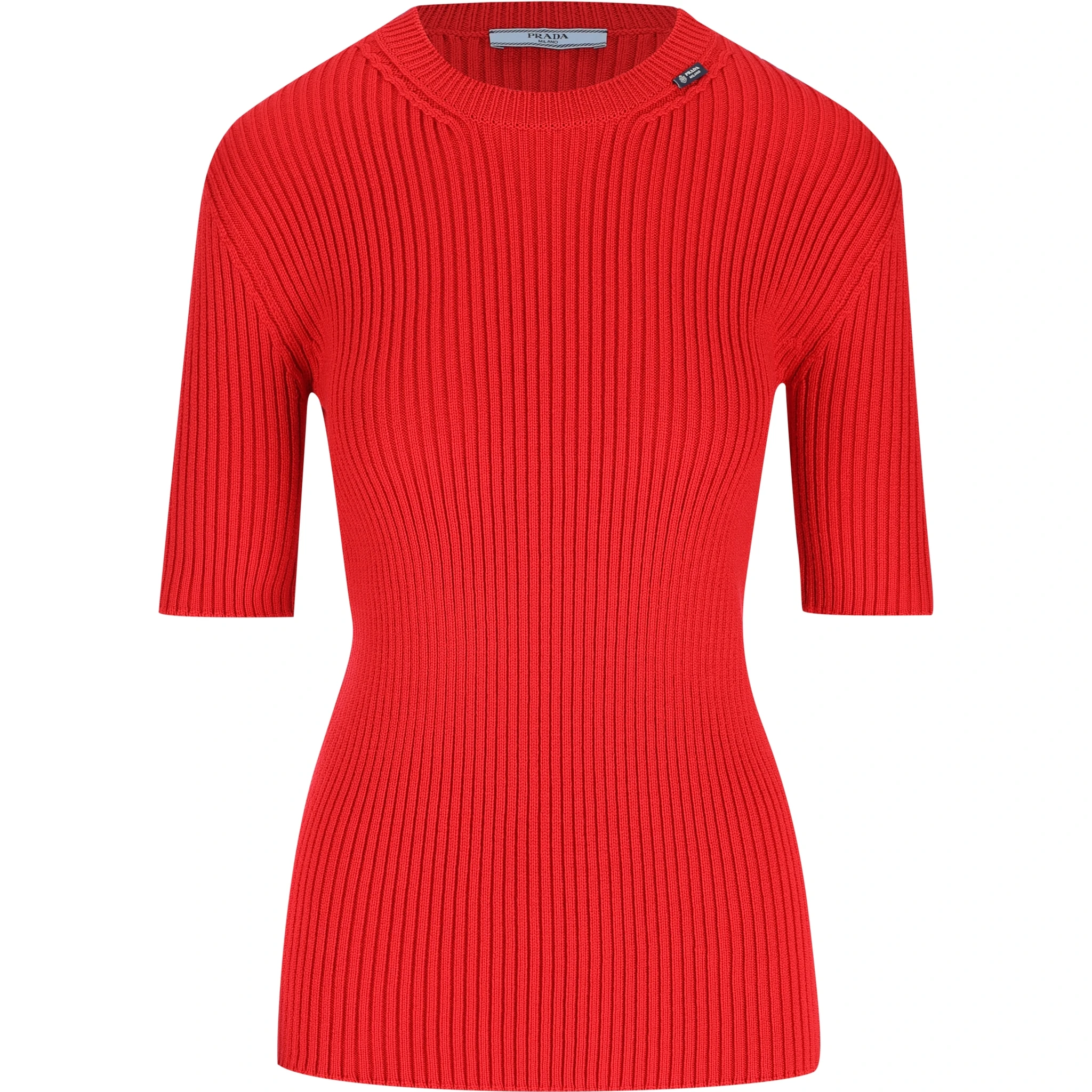 PRADA Sweaters Red