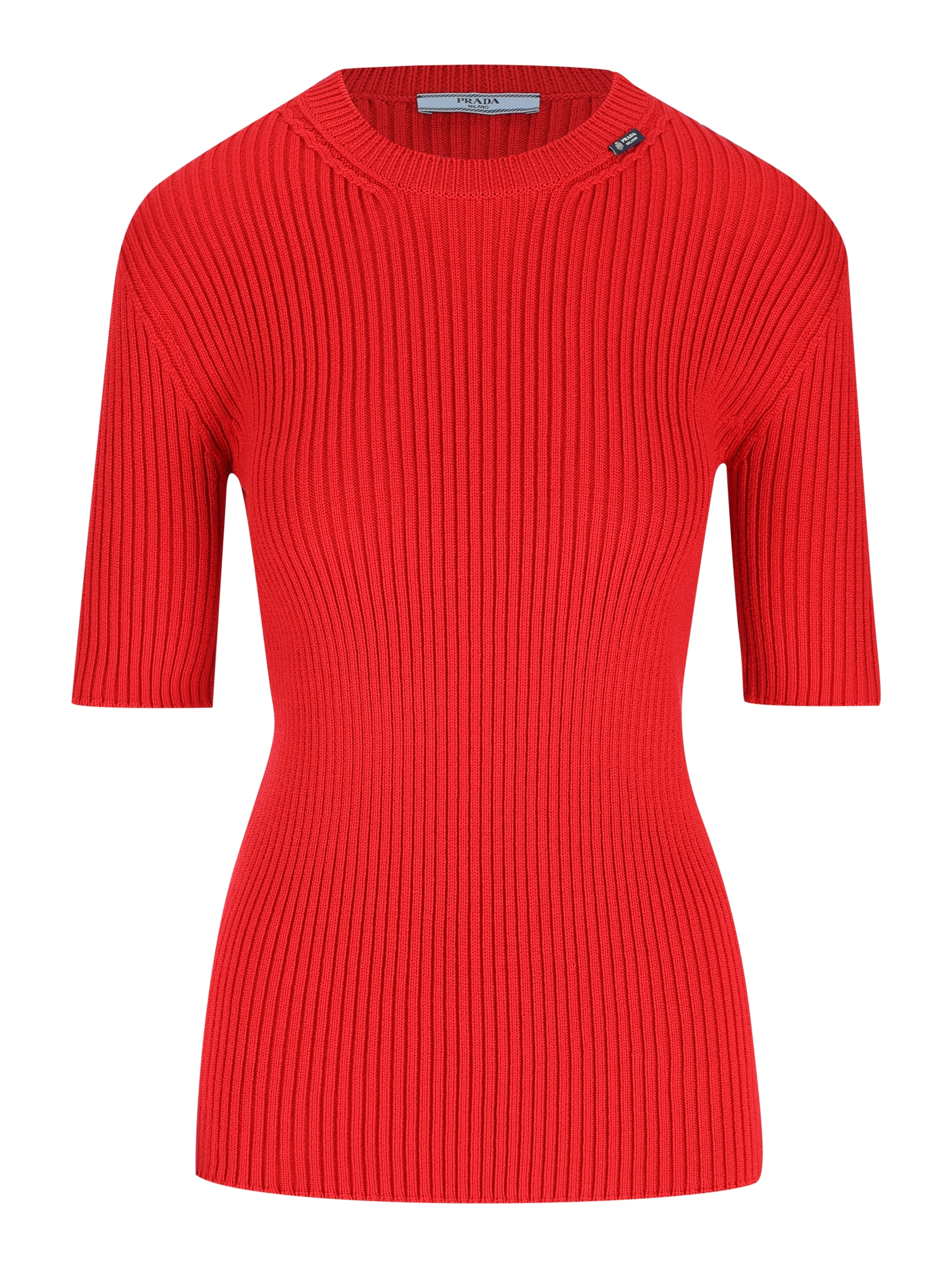 PRADA Sweaters Red