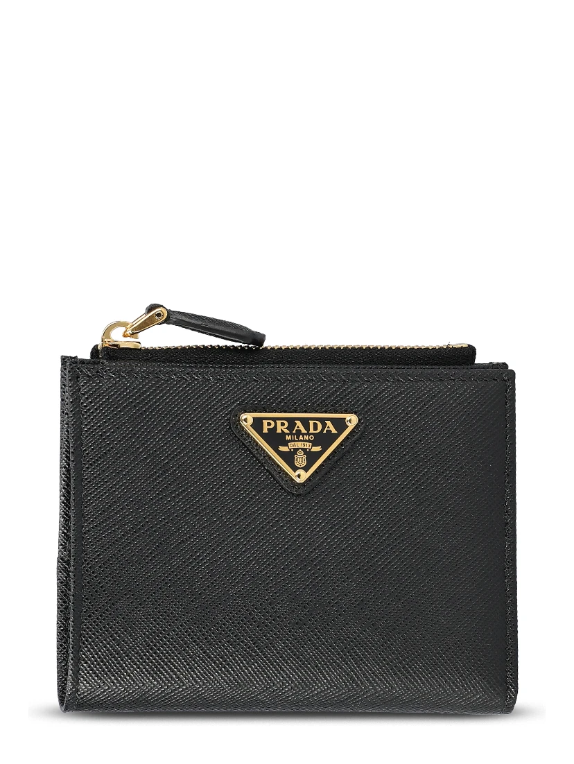 Prada Wallets Black