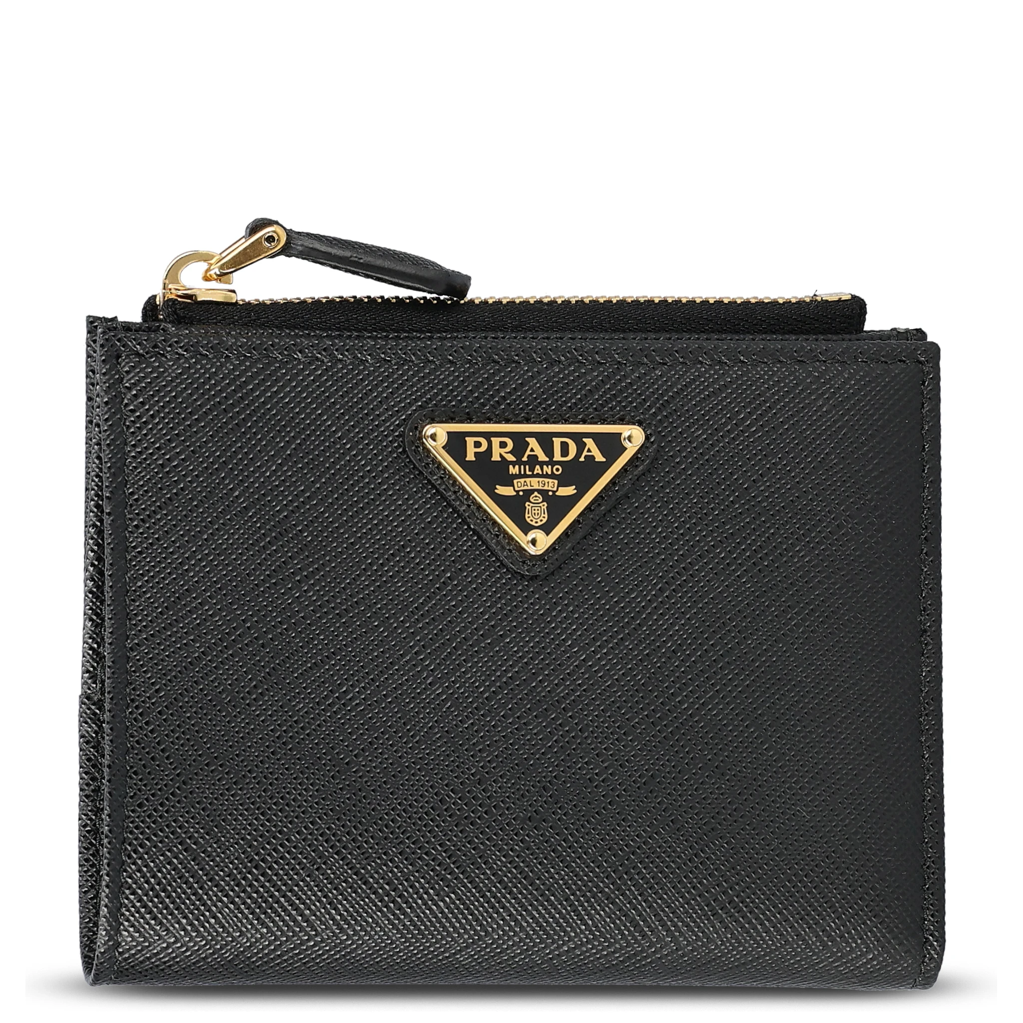 Prada Wallets Black