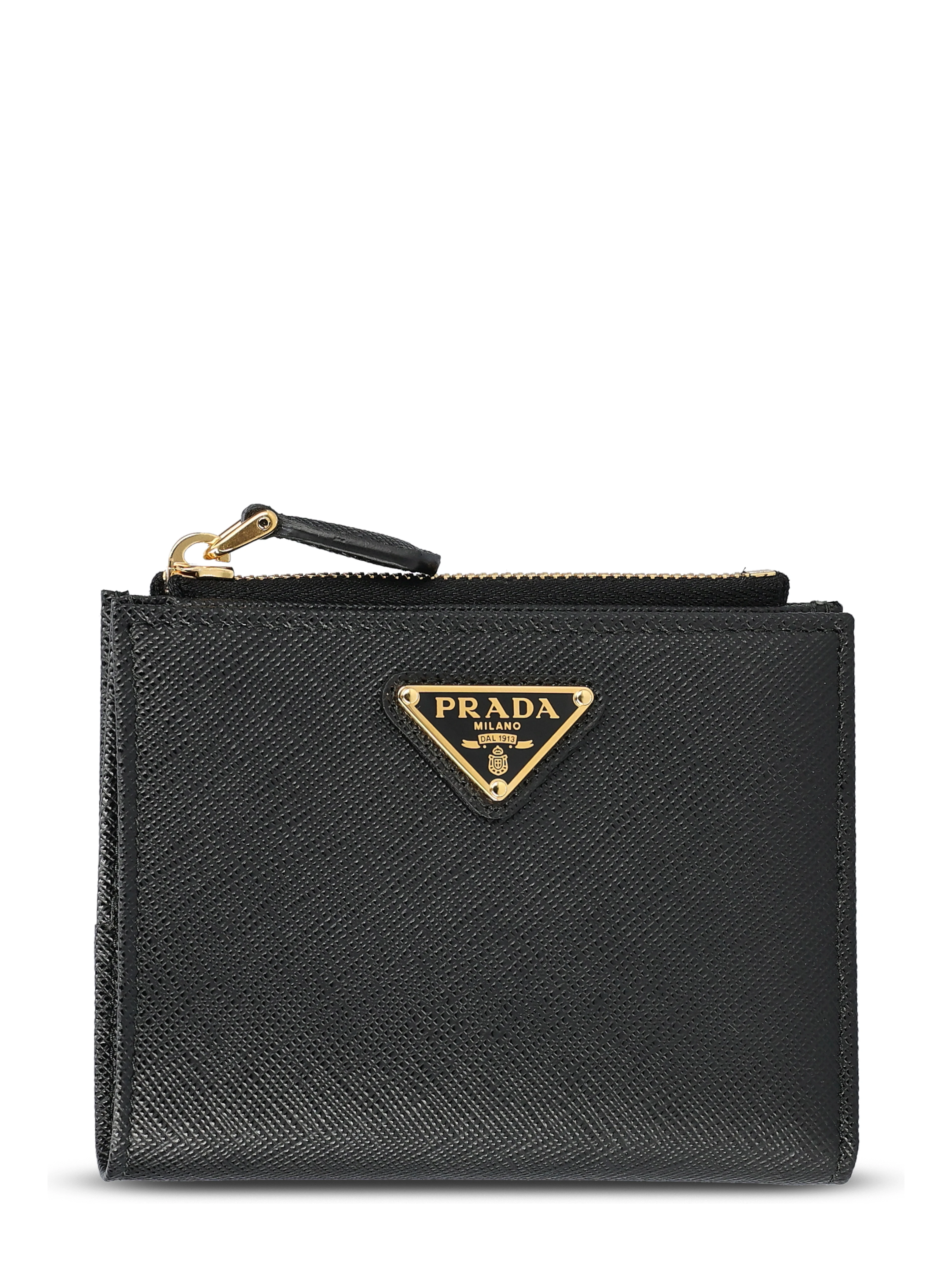 Prada Wallets Black