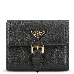 Prada Wallets Black