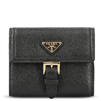 Prada Wallets Black