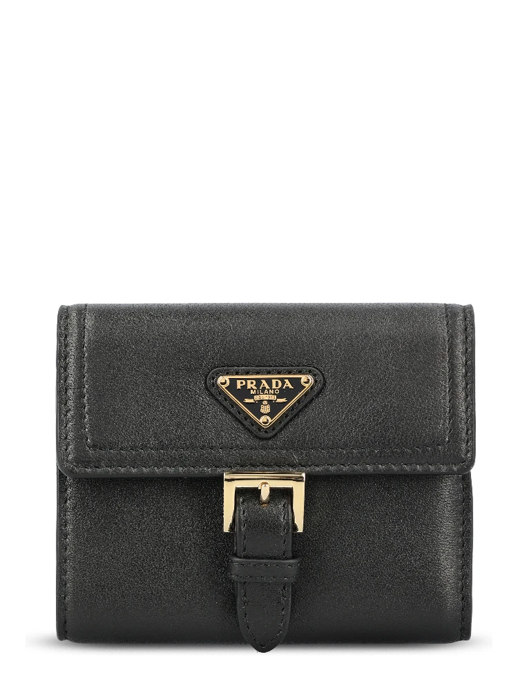 Prada Wallets Black