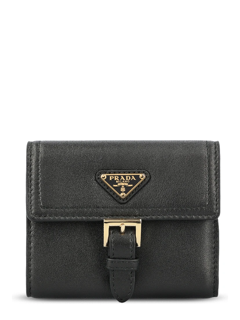 Prada Wallets Black