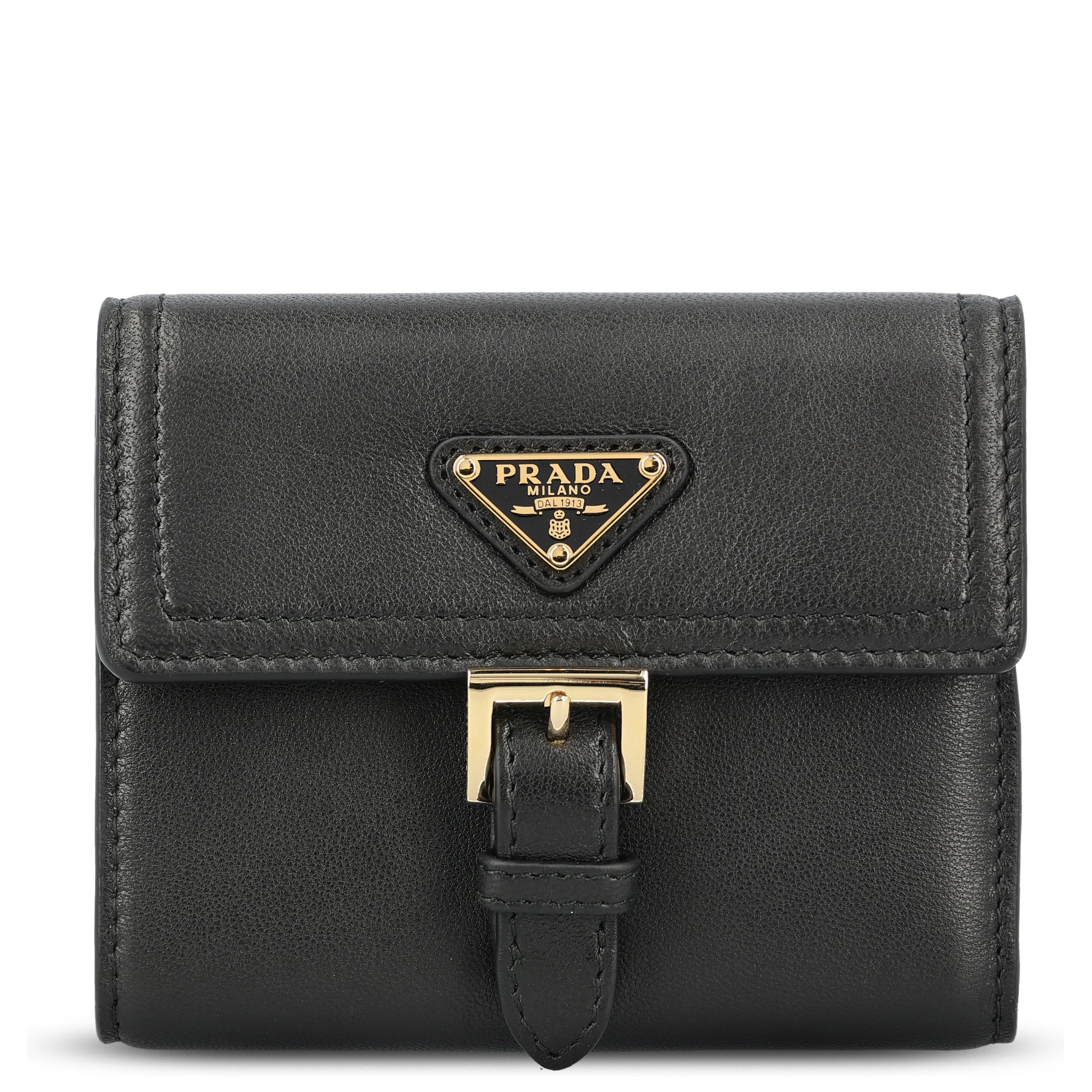Prada Wallets Black