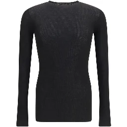 Black Wool Oves Aries Sweatshirt
