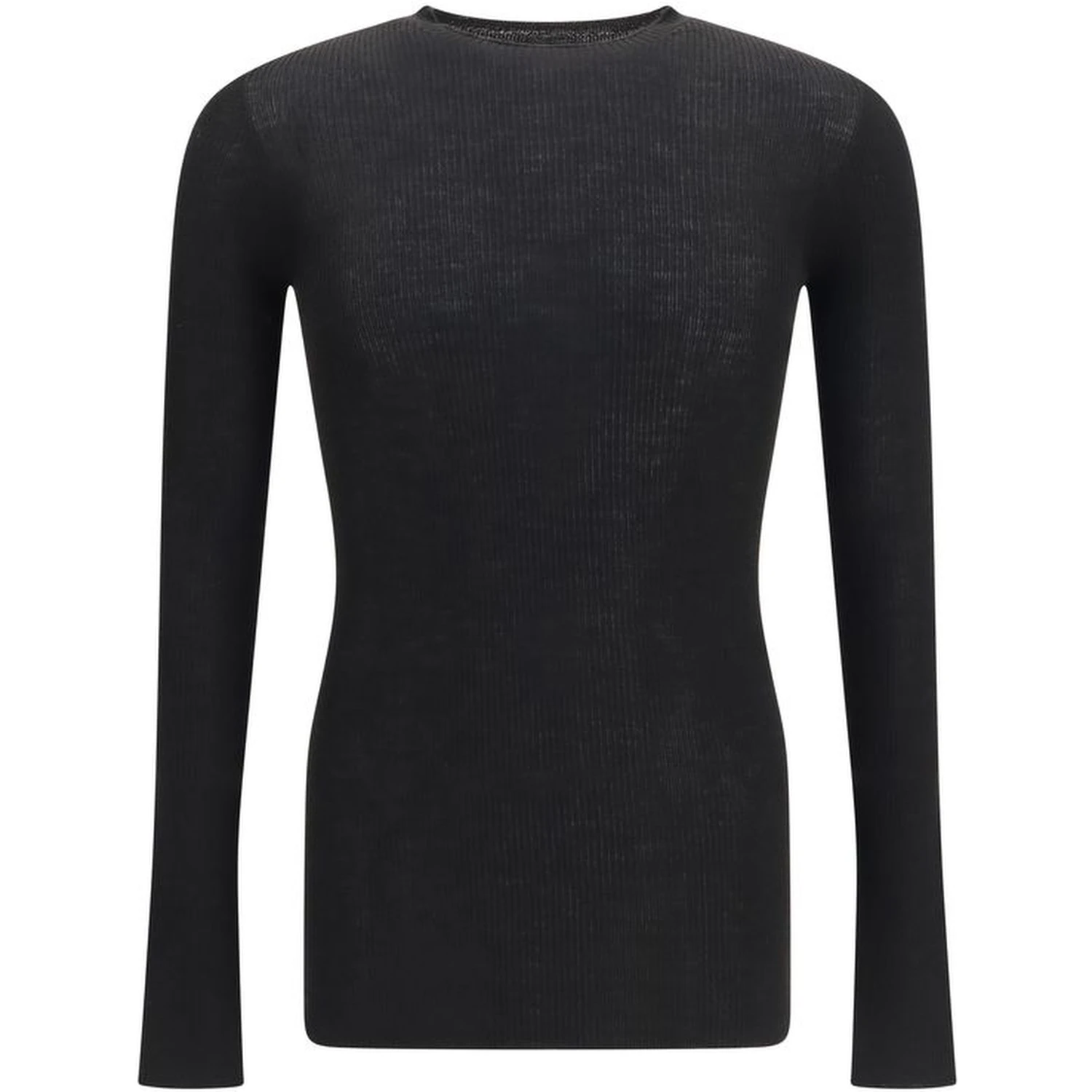 Black Wool Oves Aries Sweatshirt