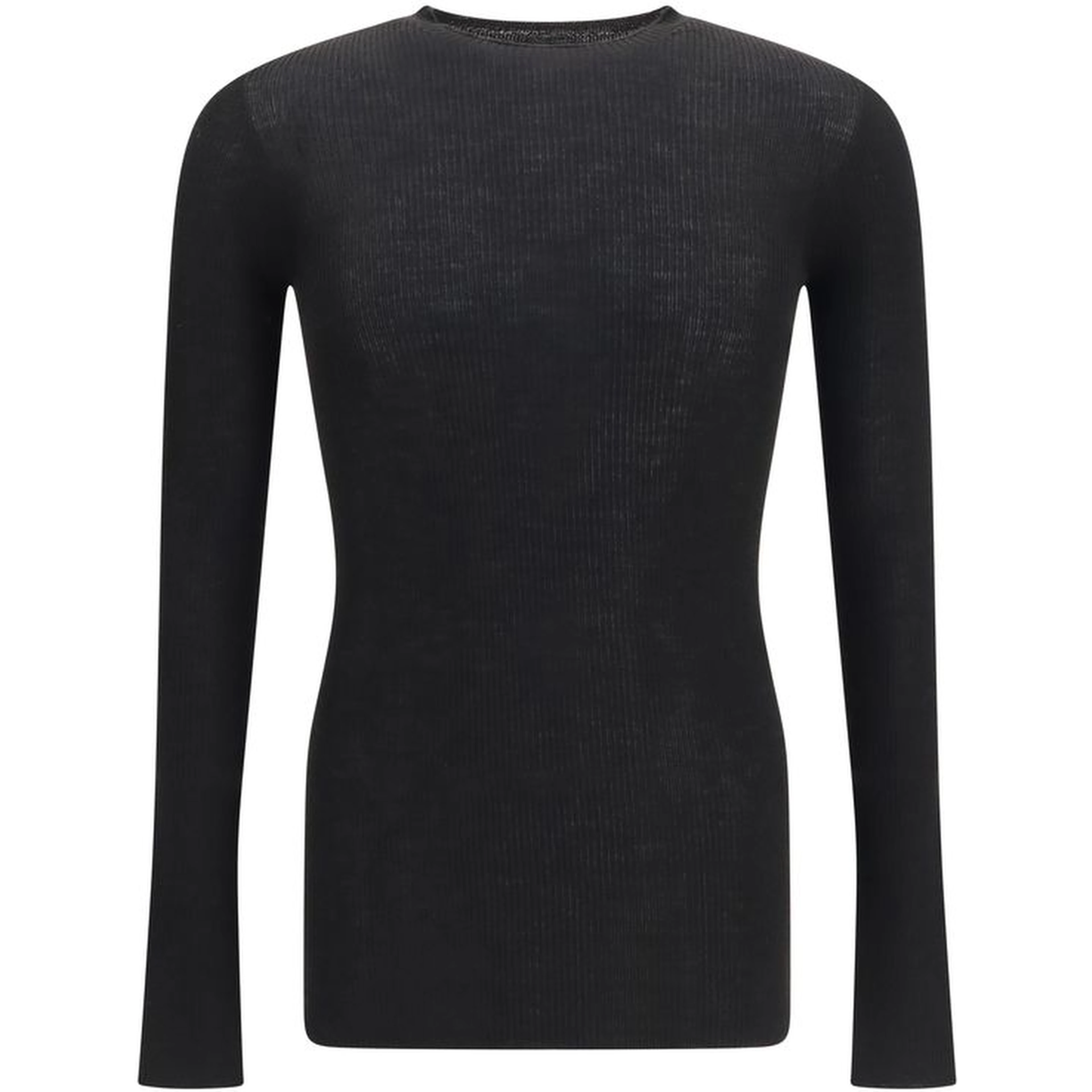 Black Wool Oves Aries Sweatshirt