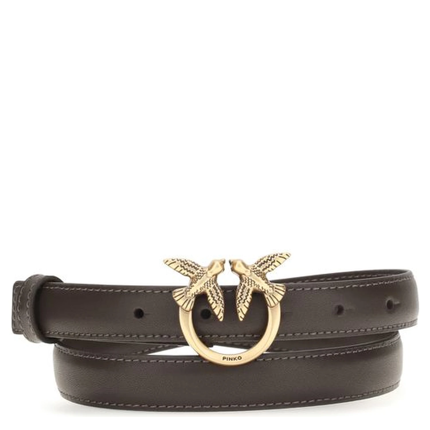 Bicolor Calf Leather Bos Taurus Regular Belt
