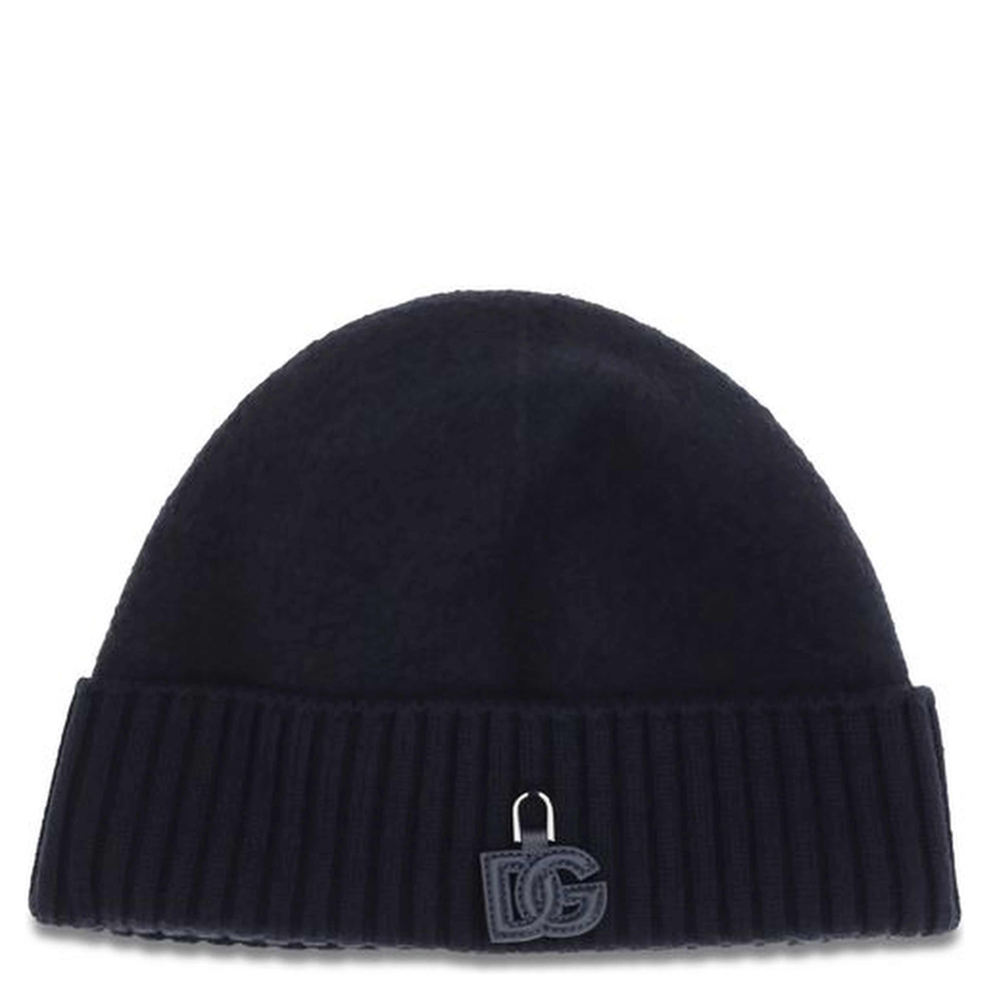 Black Wool Oves Aries Beanie