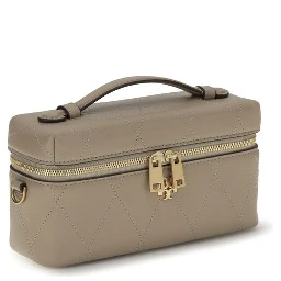 Gray Calf Leather Bos Taurus Wallet
