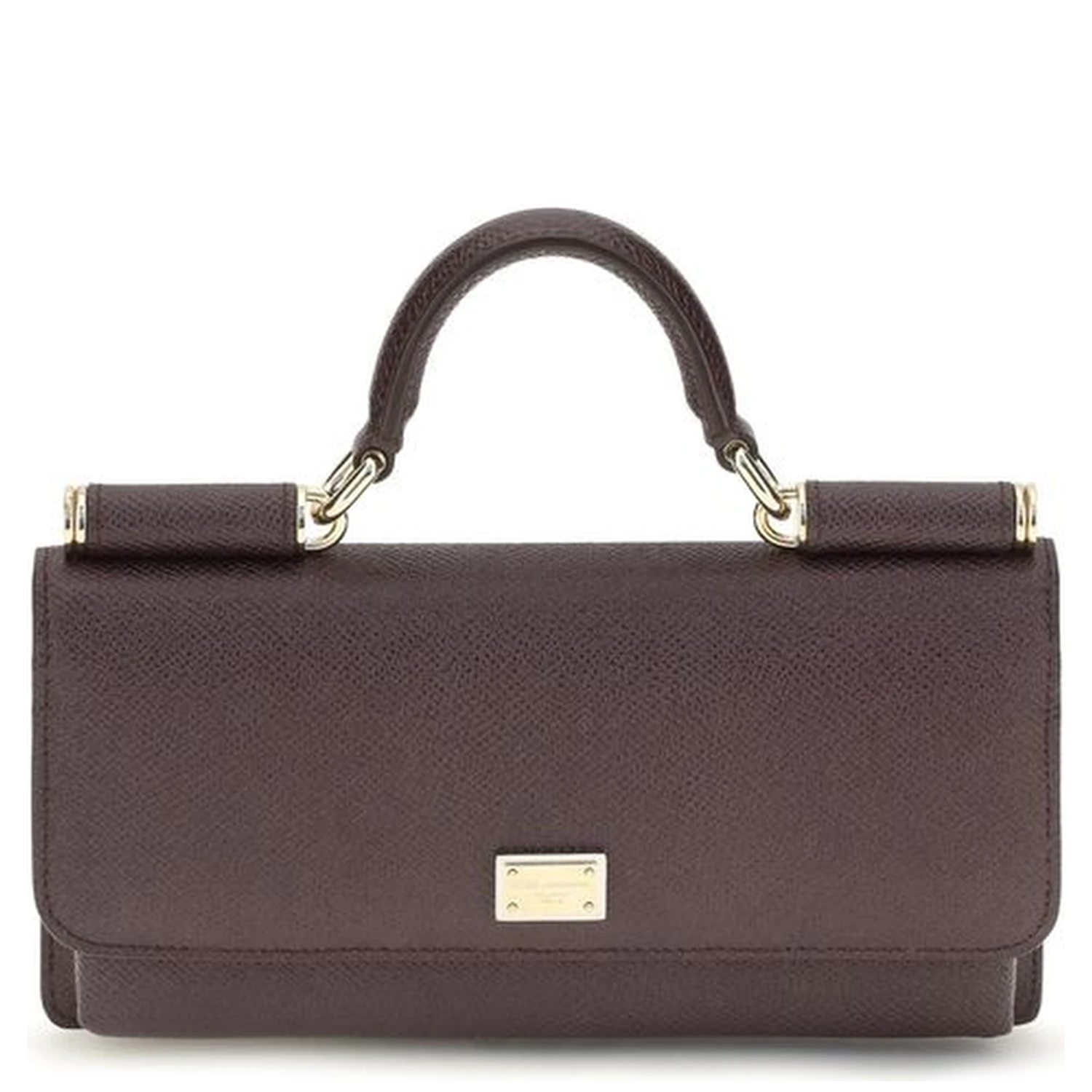 Brown Calf Leather Bos Taurus Shoulder Bag