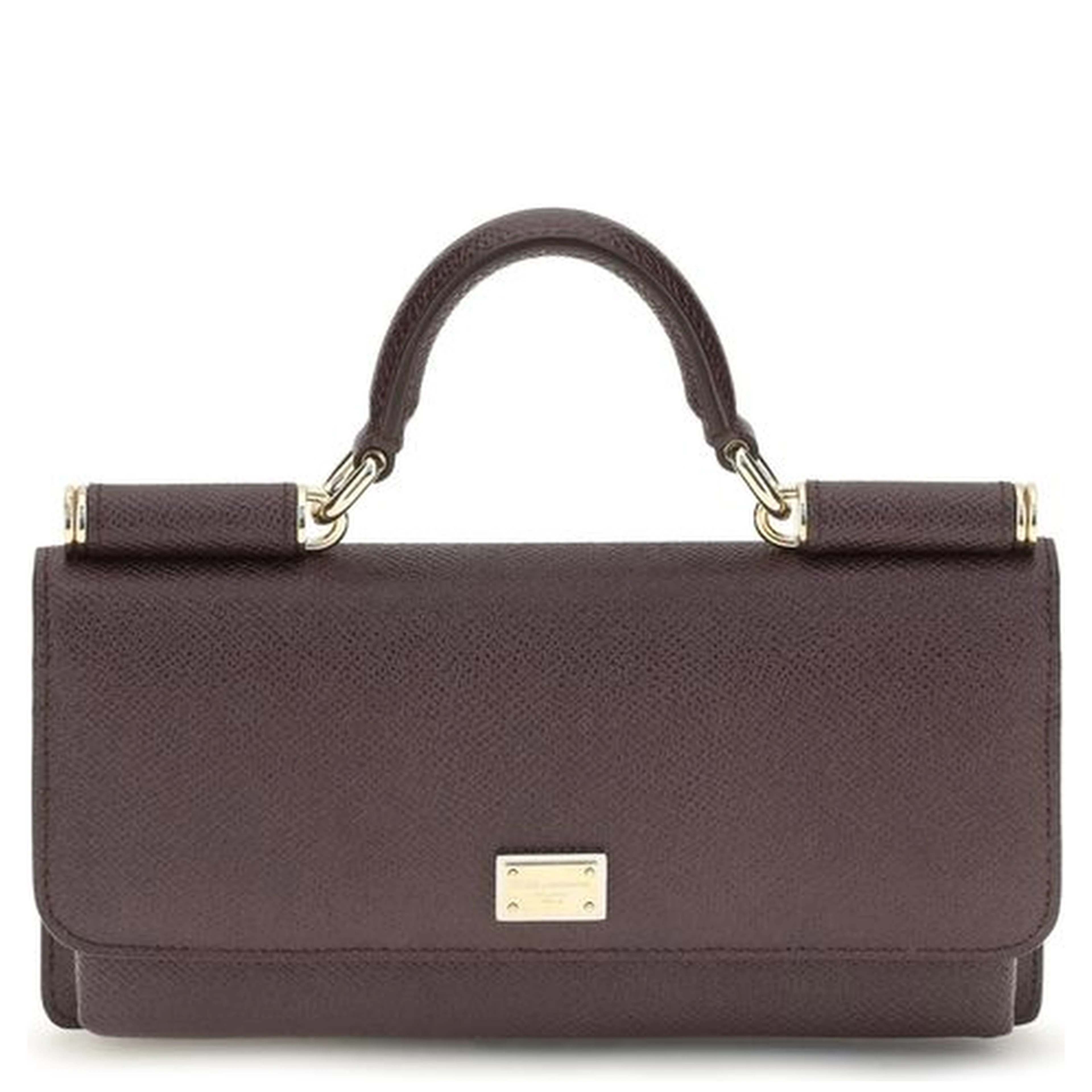 Brown Calf Leather Bos Taurus Shoulder Bag