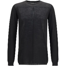 Black Wool Oves Aries Sweatshirt