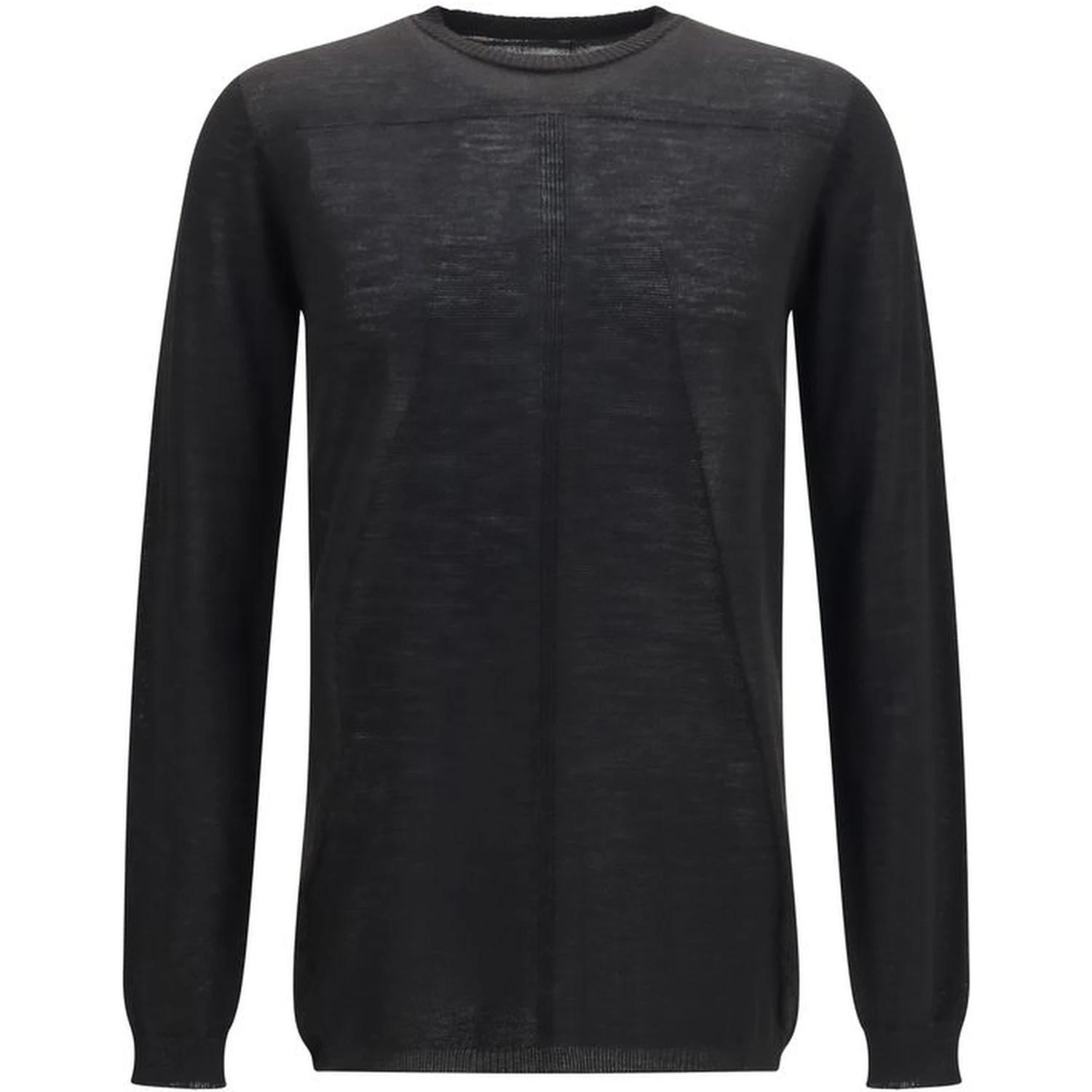 Black Wool Oves Aries Sweatshirt