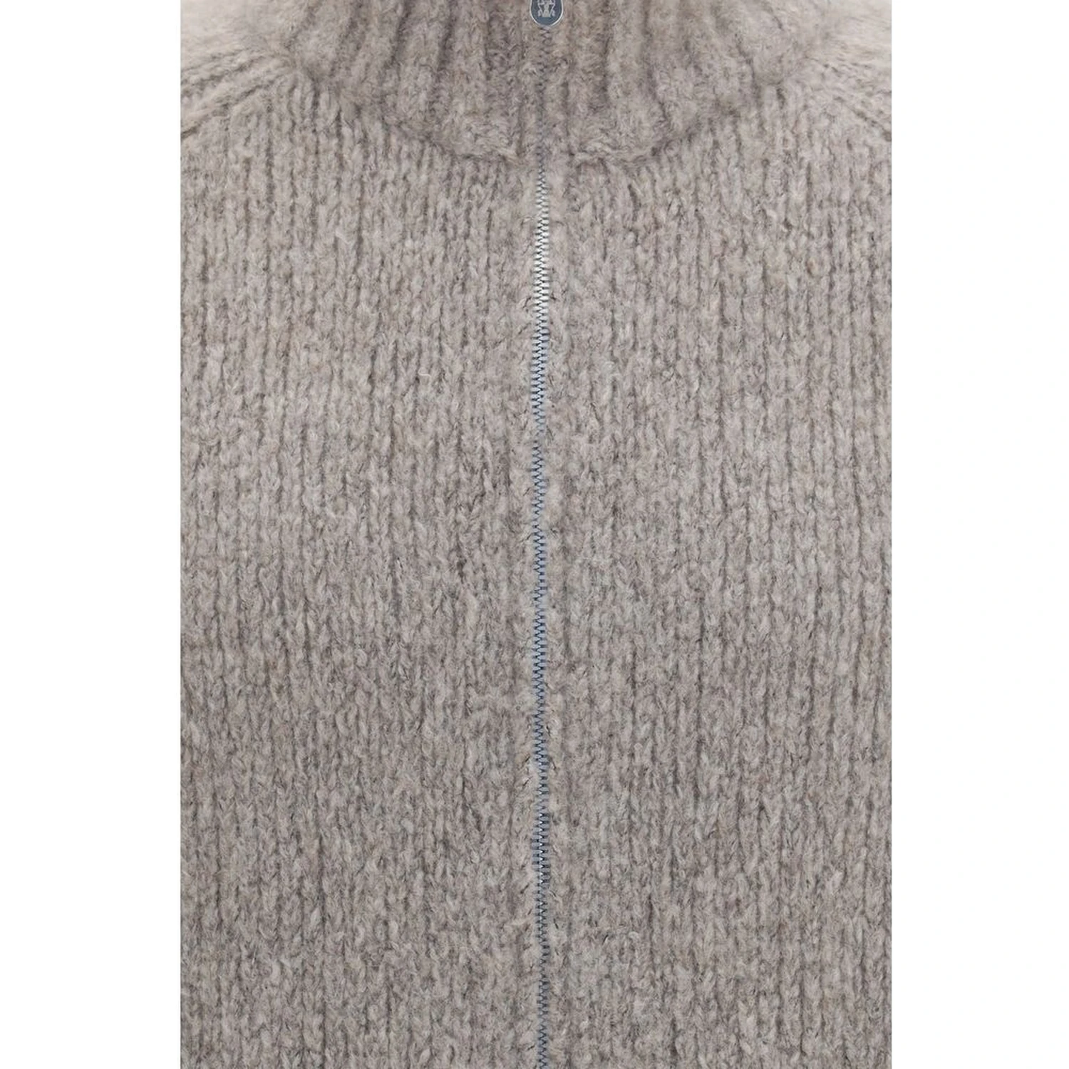 Gray Cashmere Cardigan