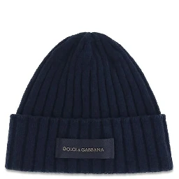 Blue Wool Oves Aries Beanie