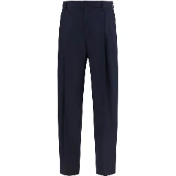 Blue Wool Oves Aries Dress Pants