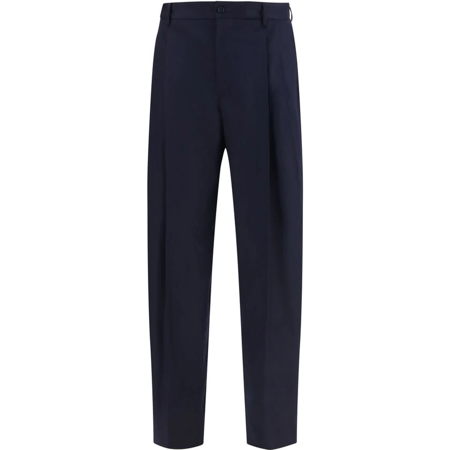 Blue Wool Oves Aries Dress Pants