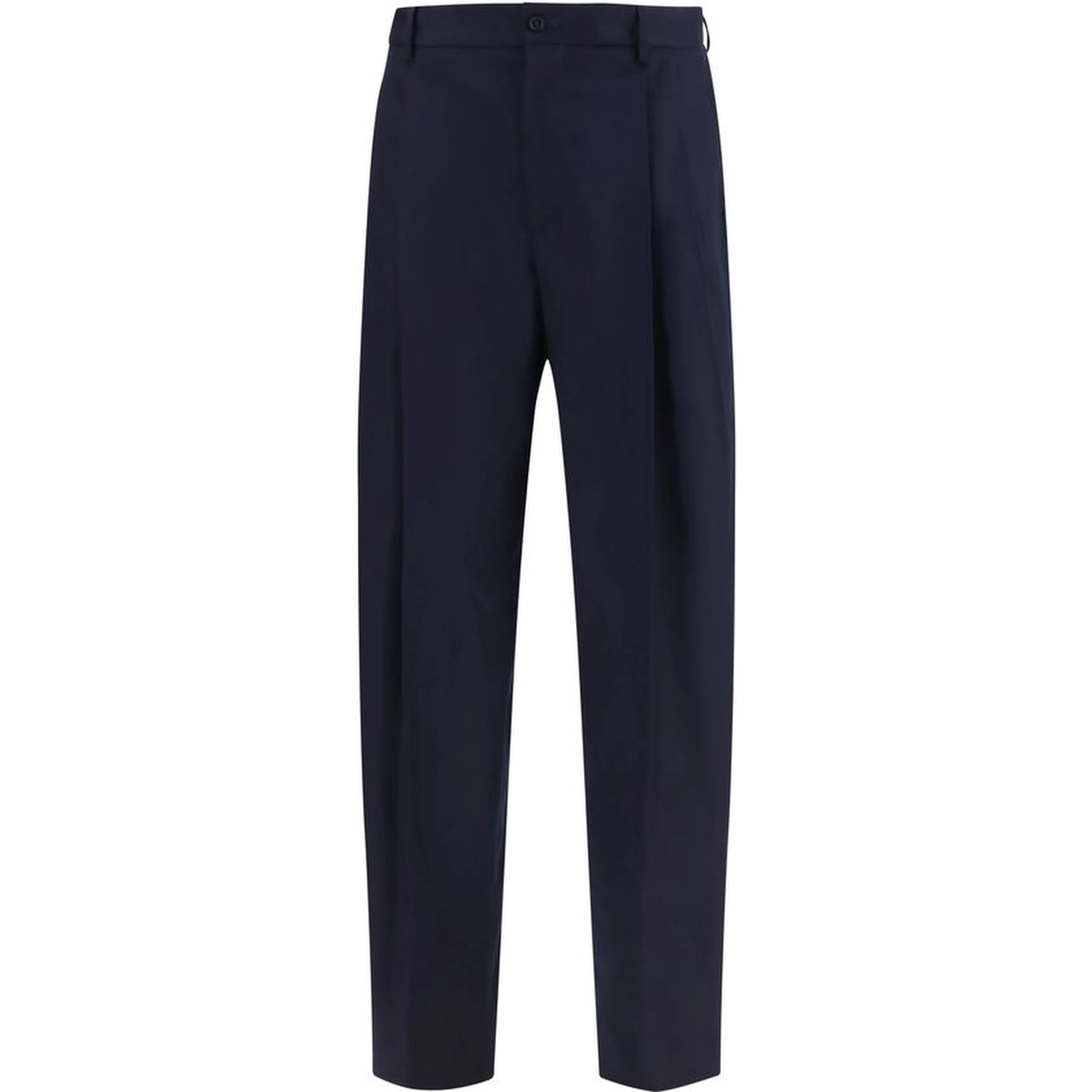 Blue Wool Oves Aries Dress Pants