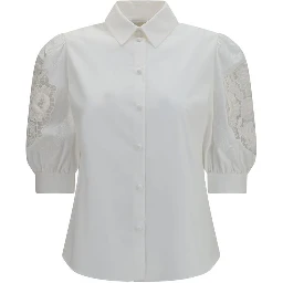 White Cotton Blouse