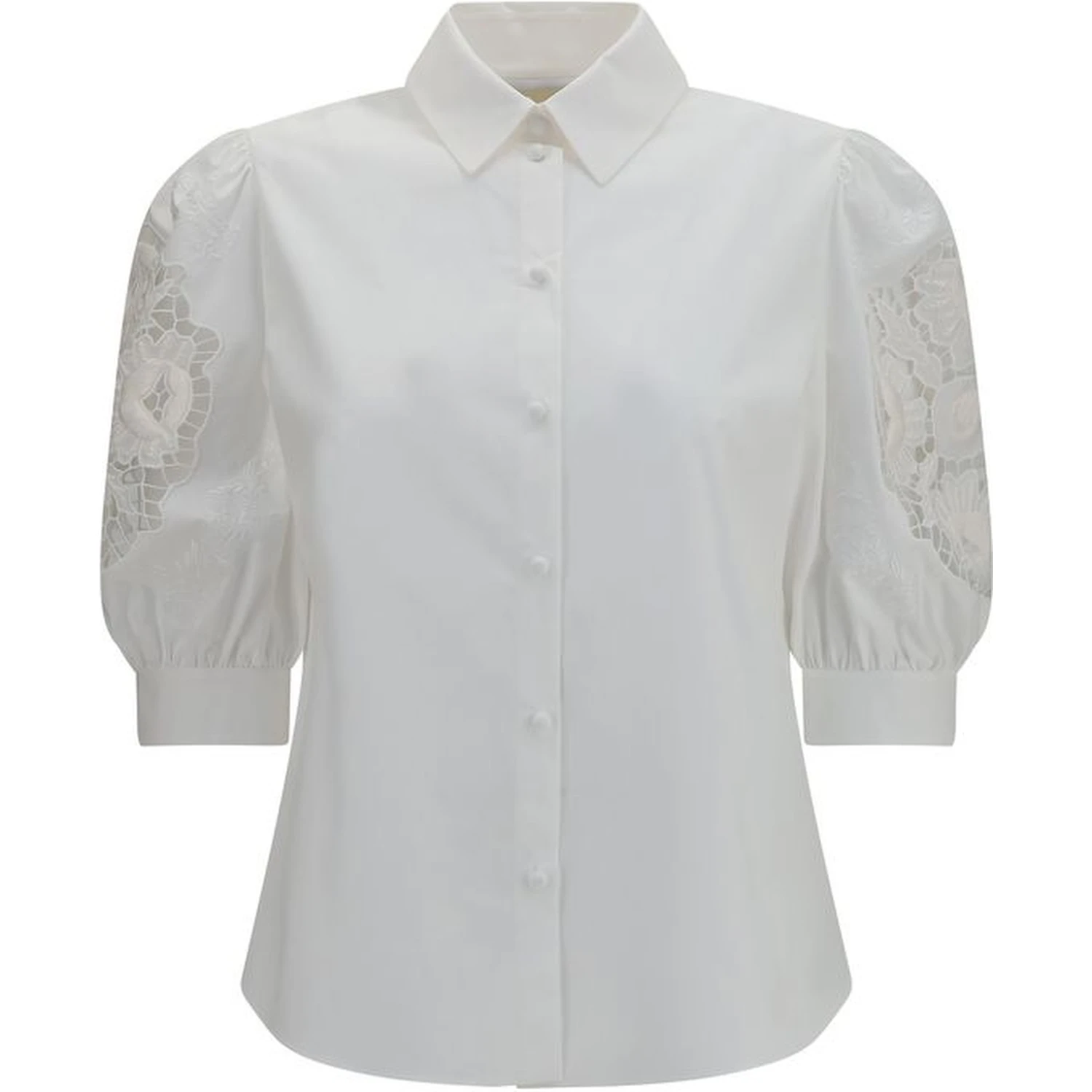 White Cotton Blouse