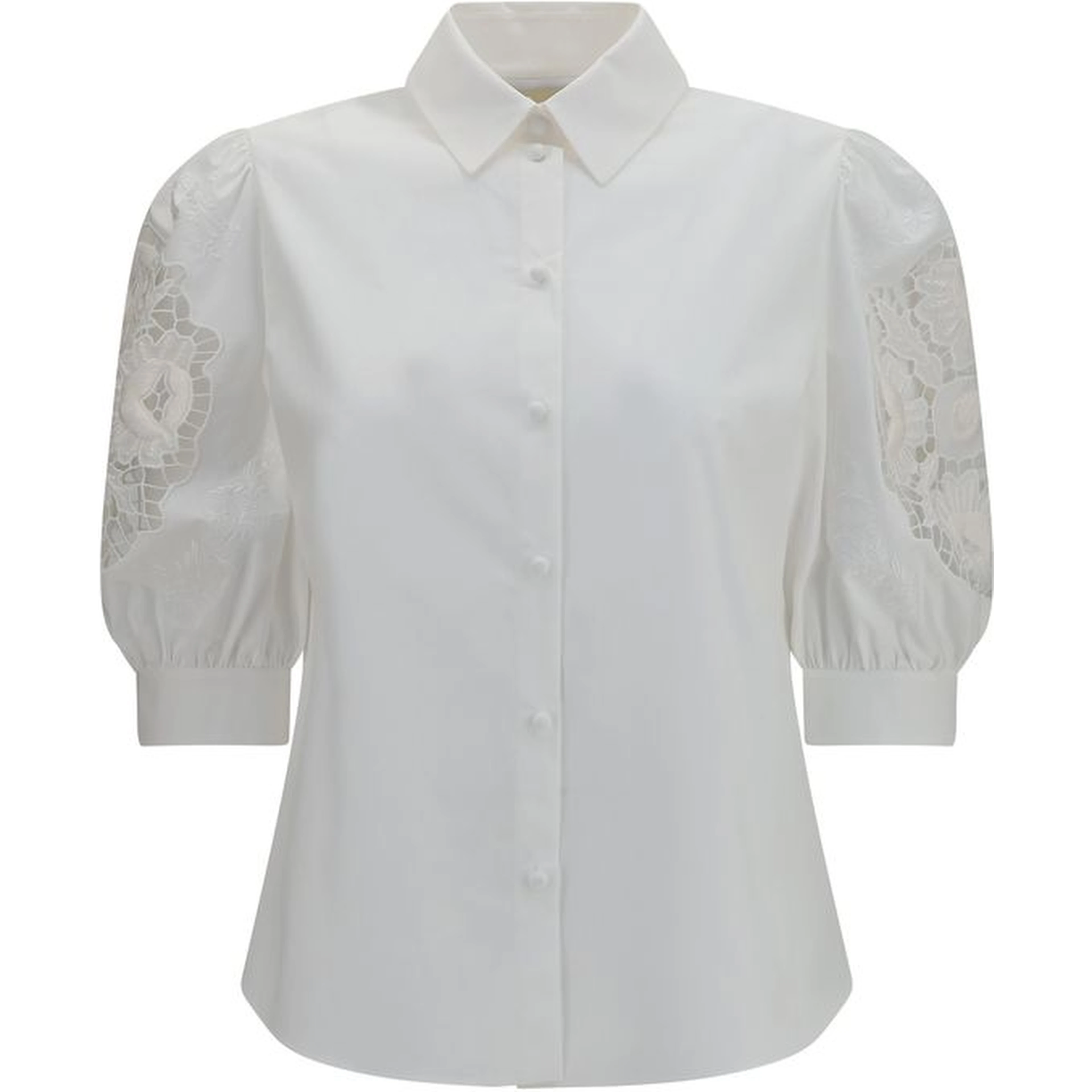 White Cotton Blouse