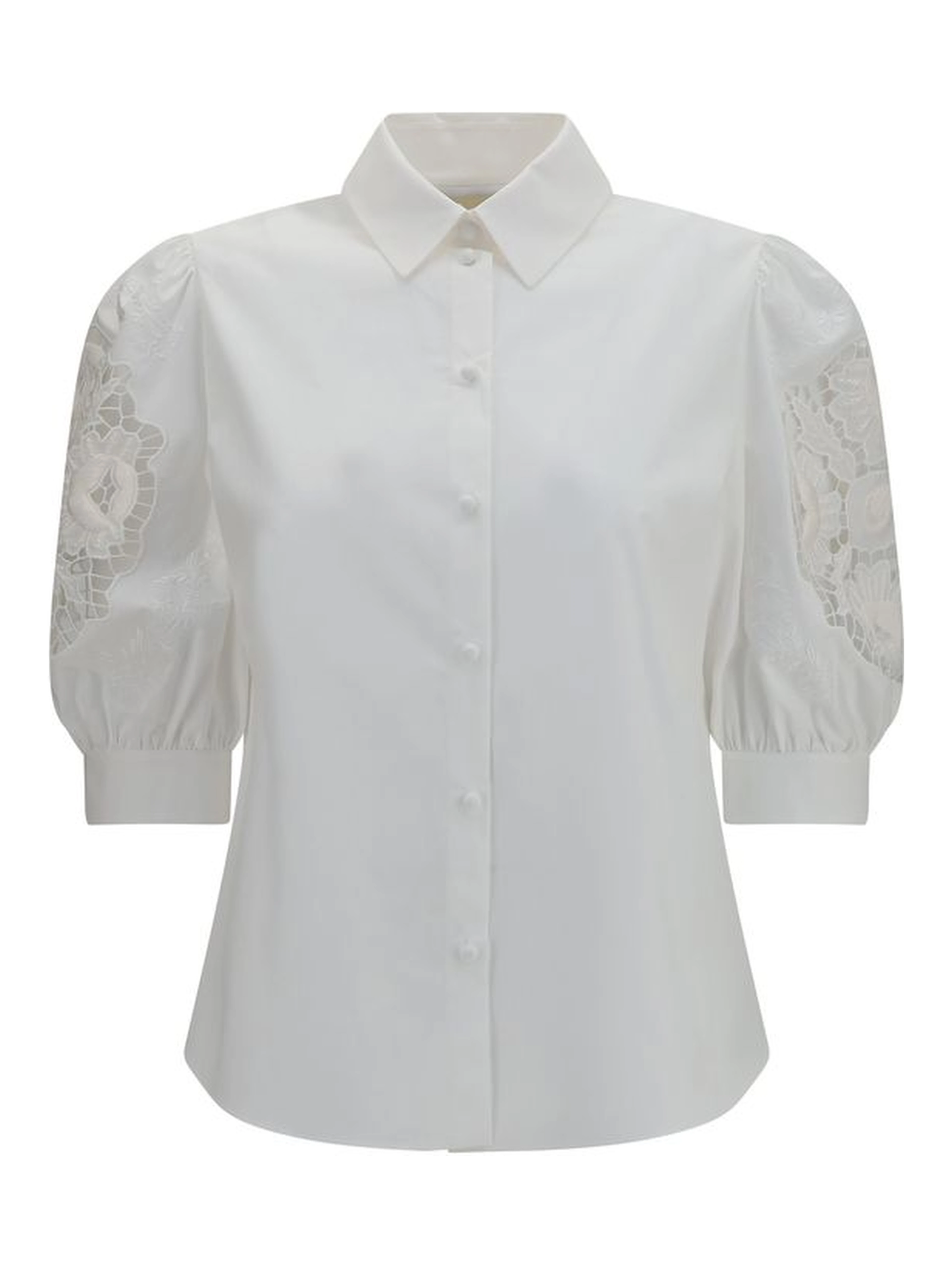 White Cotton Blouse