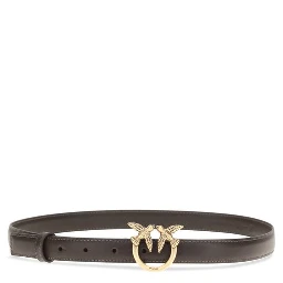 Bicolor Calf Leather Bos Taurus Regular Belt