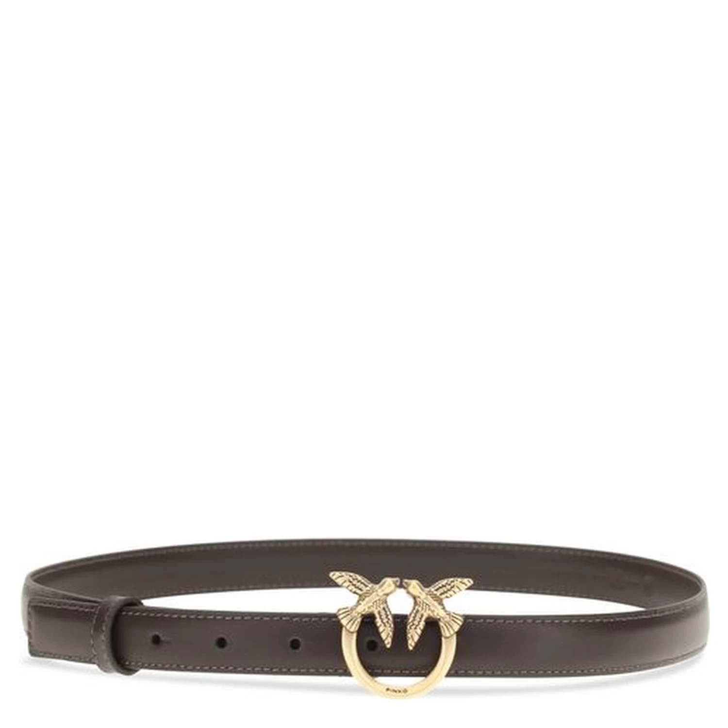 Bicolor Calf Leather Bos Taurus Regular Belt