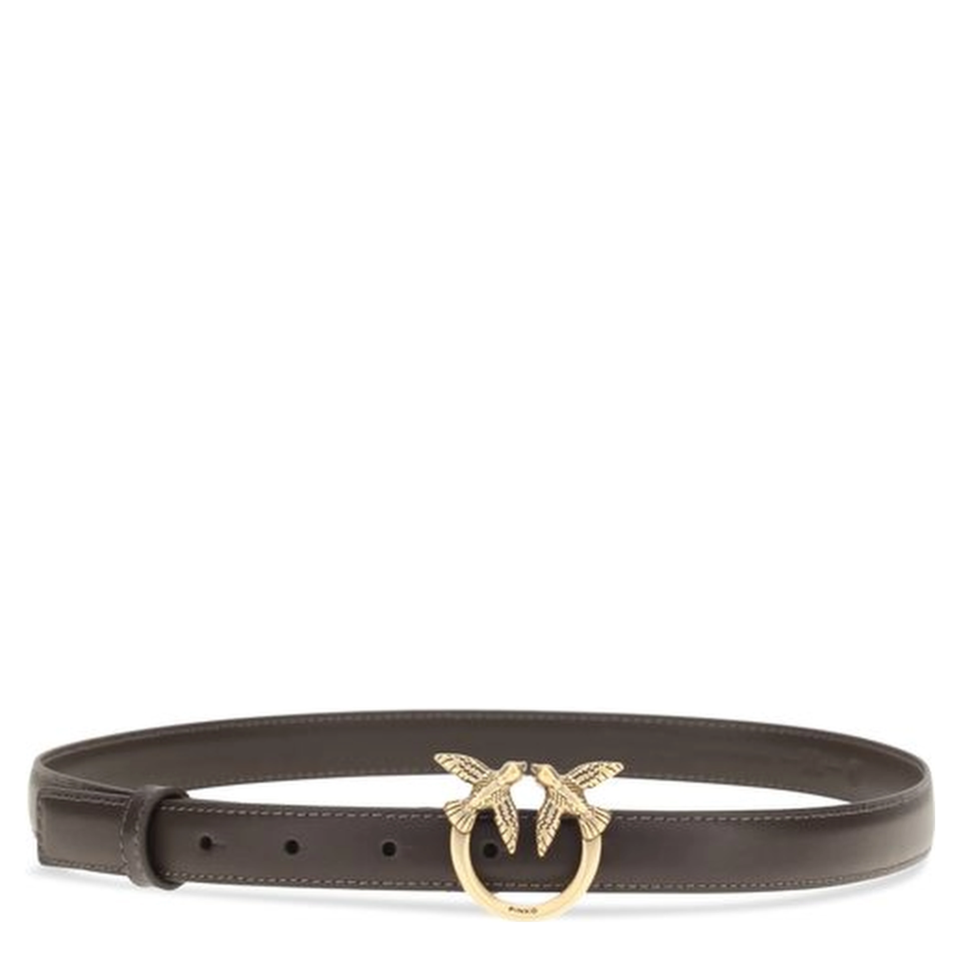 Bicolor Calf Leather Bos Taurus Regular Belt