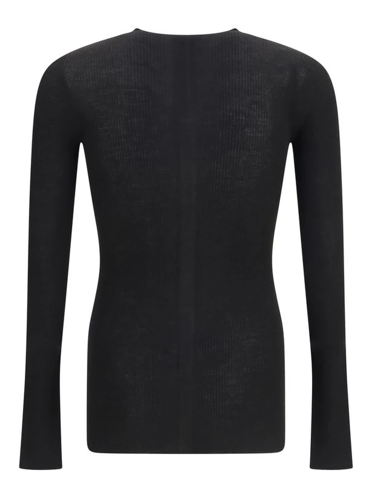 Black Wool Oves Aries Sweatshirt alternative