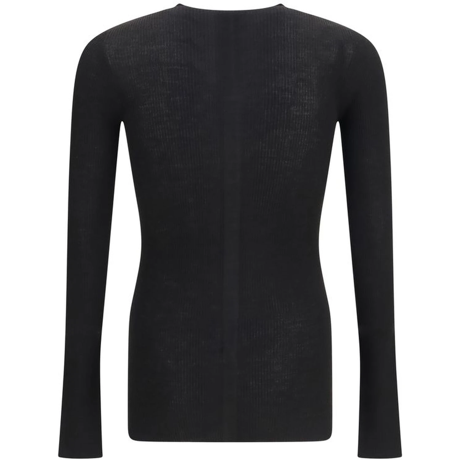 Black Wool Oves Aries Sweatshirt