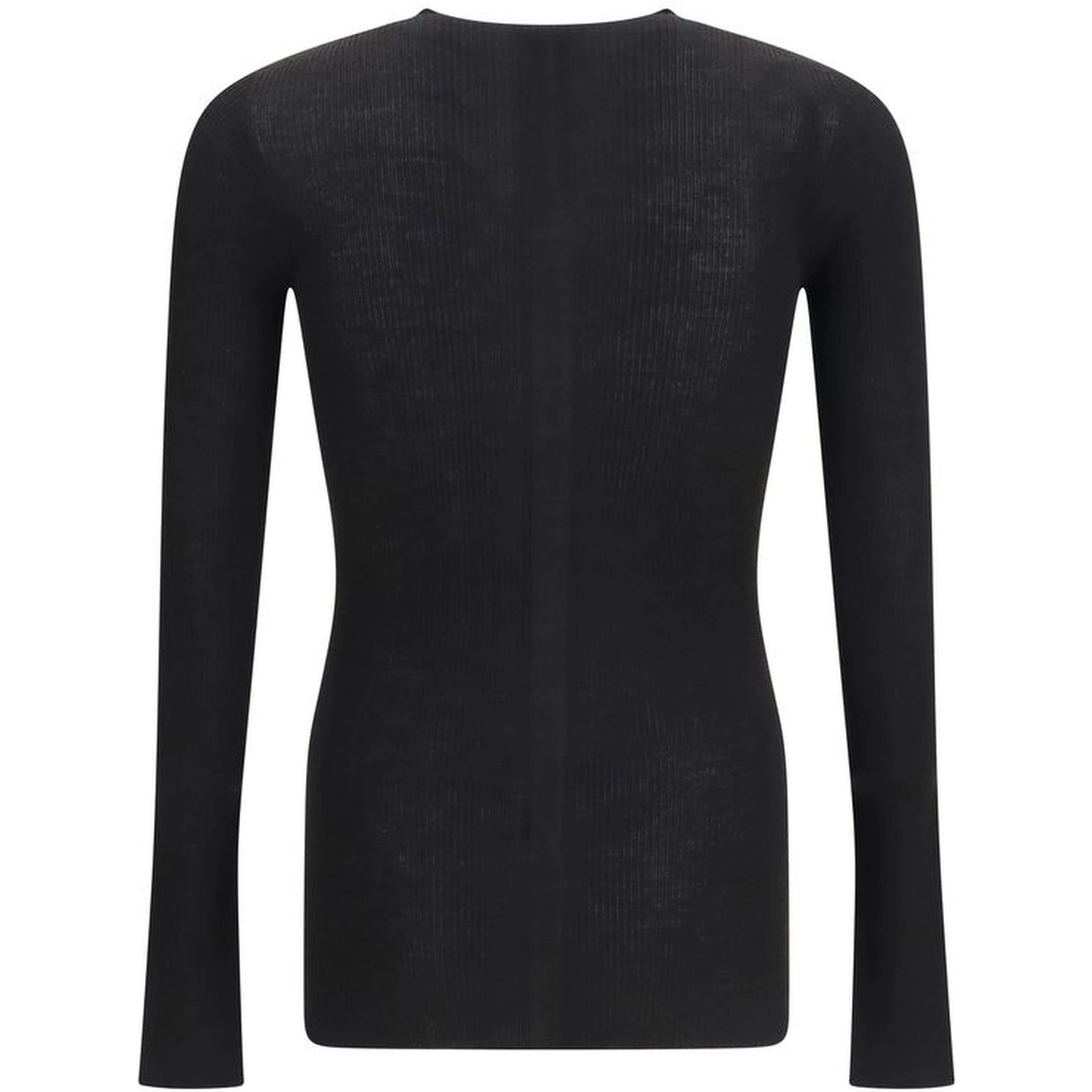 Black Wool Oves Aries Sweatshirt